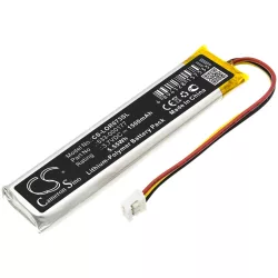   Utángyártott Logitech Billentyűzet Li-Polymer akkumulátor 3.7V 1500mAh 533-000177 - CameronSino