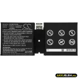 Utángyártott Microsoft Tablet Li-Polymer akkumulátor 7.6V 3500mAh DYNU01, G16TA047H - CameronSino