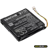 Utángyártott Magellan GPS Li-ion akkumulátor 3.7V 700mAh UF553436G, ER-009311 - CameronSino