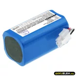 Utángyártott Miele porszívó Li-ion akkumulátor 14.4V 2600mAh 9702922, 9702925 - CameronSino