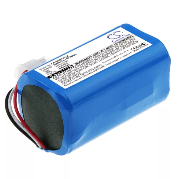 Utángyártott Miele porszívó Li-ion akkumulátor 14.4V 3400mAh 9702922, 9702925 - CameronSino