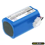 Utángyártott Miele porszívó Li-ion akkumulátor 14.4V 3400mAh 9702922, 9702925 - CameronSino