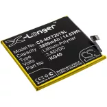 Utángyártott Motorola mobil Li-Polymer akkumulátor 3.85V 3800mAh KG40 - CameronSino