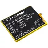 Utángyártott Motorola mobil Li-Polymer akkumulátor 3.85V 3900mAh KX50 - CameronSino