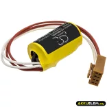 Utángyártott Omron PLC Li-SOCl2 elem 3.6V 1700mAh 3G2A9-BAT08, C500-BAT08 - CameronSino