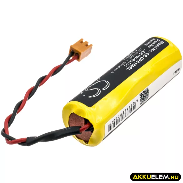 Utángyártott Omron PLC Li-SOCl2 elem 3.6V 3500mAh CS1W-BAT01 - CameronSino