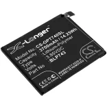 Utángyártott OnePlus mobil Li-Polymer akkumulátor 3.85V 3700mAh BLP743 - CameronSino