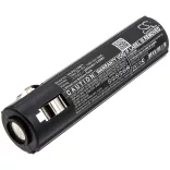 Utángyártott Pelican Zseblámpa Li-ion akkumulátor 3.7V 2600mAh 7060-301-001, 7060-301-000E - CameronSino