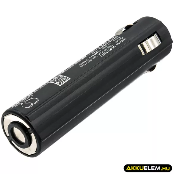 Utángyártott Pelican Zseblámpa Li-ion akkumulátor 3.7V 2600mAh 7060-301-001, 7060-301-000E - CameronSino