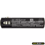 Utángyártott Pelican Zseblámpa Li-ion akkumulátor 3.7V 2600mAh 7060-301-001, 7060-301-000E - CameronSino
