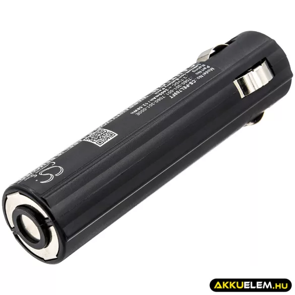 Utángyártott Pelican Zseblámpa Li-ion akkumulátor 3.7V 3400mAh 7060-301-001, 7060-301-000E - CameronSino