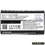 Utángyártott Philips Babafigyelő Ni-MH akkumulátor 2.4V 1500mAh PHRHC152M000, 996510072099 - CameronSino