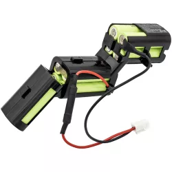   Utángyártott Philips porszívó Ni-MH akkumulátor 12V 1500mAh 69-2008-009-202 - CameronSino