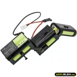 Utángyártott Philips porszívó Ni-MH akkumulátor 12V 1500mAh 69-2008-009-202 - CameronSino