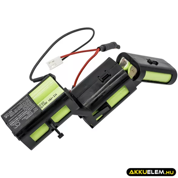 Utángyártott Philips porszívó Ni-MH akkumulátor 12V 1500mAh 69-2008-009-202 - CameronSino
