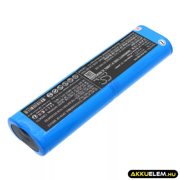 Utángyártott Bissell porszívó Li-ion akkumulátor 14.4V 2600mAh 4ICR19/65, 1607381 - CameronSino