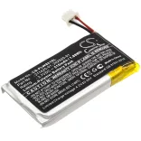 Utángyártott Plantronics Vezeték nélküli fejhallgató Li-Polymer akkumulátor 3.7V 510mAh 211425-01, 202555-01 - CameronSino