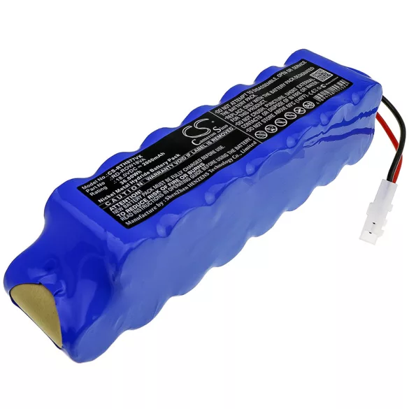 Utángyártott Rowenta porszívó Ni-MH akkumulátor 18V 2000mAh RD-ROW18VA - CameronSino