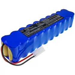   Utángyártott Rowenta porszívó Ni-MH akkumulátor 24V 2000mAh RD-ROW24VA, RS-RH4900 - CameronSino