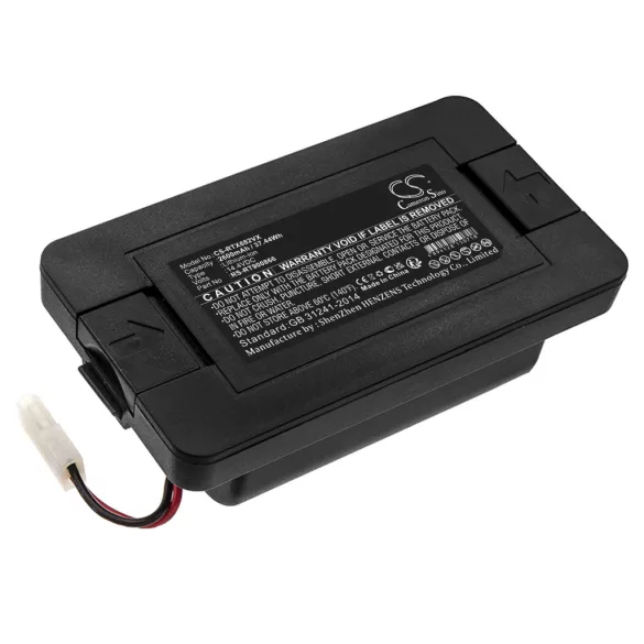 Utángyártott Rowenta porszívó Li-ion akkumulátor 14.4V 2600mAh CMICR1850F5-4S1P, RS-RT900866 - CameronSino