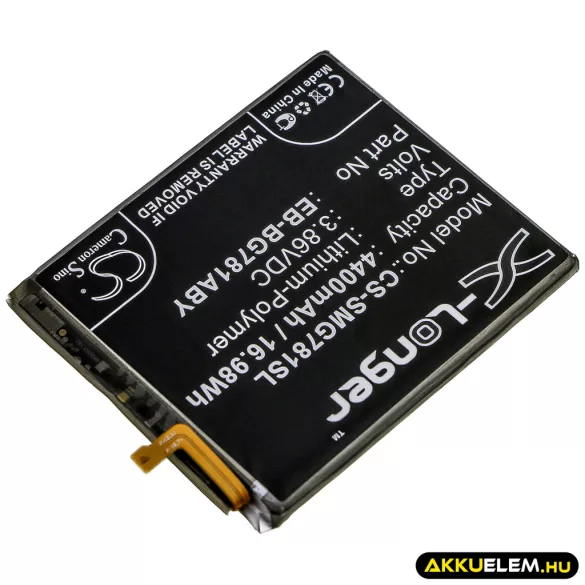 Utángyártott Samsung mobil Li-Polymer akkumulátor 3.86V 4400mAh EB-BG781ABU, EB-BG781ABE - CameronSino