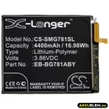 Utángyártott Samsung mobil Li-Polymer akkumulátor 3.86V 4400mAh EB-BG781ABU, EB-BG781ABE - CameronSino