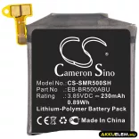 Utángyártott Samsung Okosóra Li-Polymer akkumulátor 3.85V 230mAh GH43-04922A, EB-BR500ABU - CameronSino