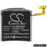 Utángyártott Samsung Okosóra Li-Polymer akkumulátor 3.85V 220mAh EB-BR830ABY, GH43-04968A - CameronSino
