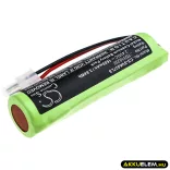 Utángyártott Schneider Vészvilágítás Ni-CD akkumulátor 2.4V 1600mAh TD310232 - CameronSino