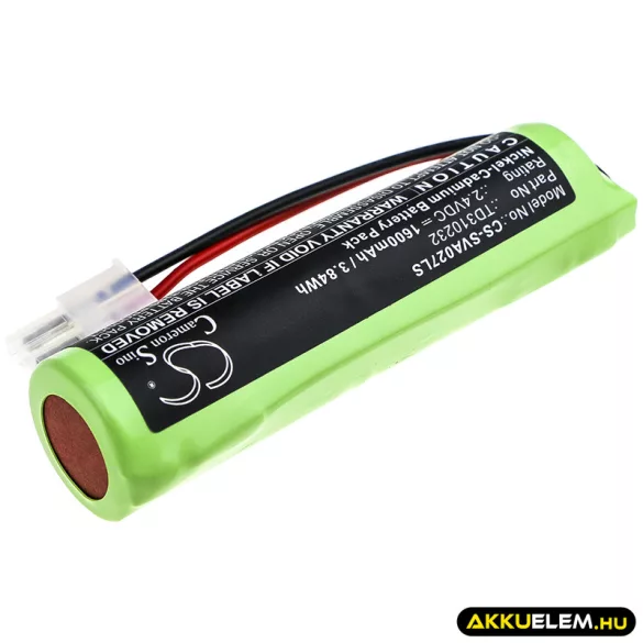 Utángyártott Schneider Vészvilágítás Ni-CD akkumulátor 2.4V 1600mAh TD310232 - CameronSino