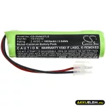 Utángyártott Schneider Vészvilágítás Ni-CD akkumulátor 2.4V 1600mAh TD310232 - CameronSino