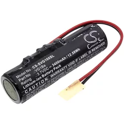   Utángyártott Soundcast hangszóró Li-ion akkumulátor 3.7V 3400mAh VG1Ba - CameronSino