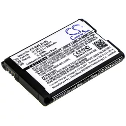   Utángyártott Siemens Távirányító Li-ion akkumulátor 3.7V 850mAh 21221-10296051 - CameronSino