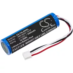   Utángyártott Theradome ápolási eszköz Li-ion akkumulátor 3.7V 3400mAh INR18650-1S1P - CameronSino
