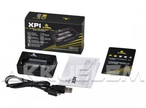 Multi akkutöltő XTAR XP1 Hummingbird