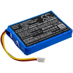   Utángyártott Uniden adó-vevő rádió Li-Polymer akkumulátor 7.4V 1100mAh BBTG092001, BT-1035 - CameronSino