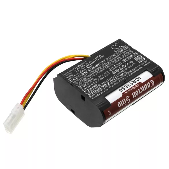 Utángyártott Vorwerk porszívó Li-ion akkumulátor 7.4V 4500mAh SCM61932, 46439 - CameronSino