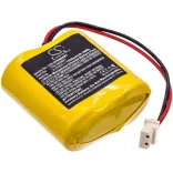 Utángyártott Visonic biztonsági kamera Li-MnO2 elem 6V 1350mAh 103-302891, GP2CR123A - CameronSino