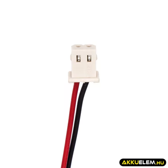Utángyártott Visonic biztonsági kamera Li-MnO2 elem 6V 1350mAh 103-302891, GP2CR123A - CameronSino
