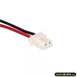 Utángyártott Visonic biztonsági kamera Li-MnO2 elem 6V 1350mAh 103-302891, GP2CR123A - CameronSino