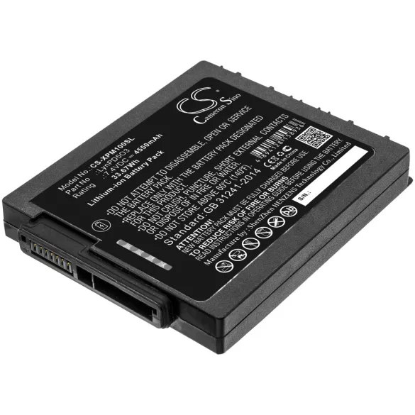 Utángyártott Zebra Tablet Li-ion akkumulátor 7.4V 4550mAh LynPD5O3, 0B23-023U000P - CameronSino