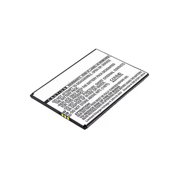 HomTom HT17 3000mAh utángyártott akkumulátor - VHBW