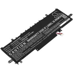   Utángyártott Asus laptop Li-Polymer akkumulátor 11.55V 4200mAh C31N1841, 0B200-03420200 - CameronSino