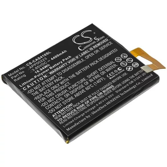 Utángyártott CATERPILLAR mobil Li-Polymer akkumulátor 3.85V 4400mAh APP00223 - CameronSino