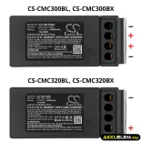 Utángyártott Cavotec Daru távirányító Li-ion akkumulátor 7.4V 2600mAh M5-1051-3600 2. verzió - CameronSino