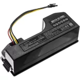 Utángyártott Cecotec porszívó Li-ion akkumulátor 14.8V 3000mAh 49CE1403, 5173 - CameronSino