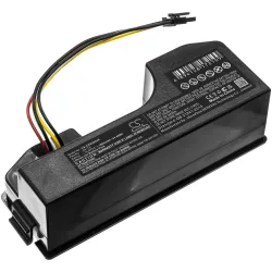   Utángyártott Cecotec porszívó Li-ion akkumulátor 14.8V 3000mAh 49CE1403, 5173 - CameronSino