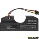 Utángyártott Cecotec porszívó Li-ion akkumulátor 14.8V 3000mAh 49CE1403, 5173 - CameronSino