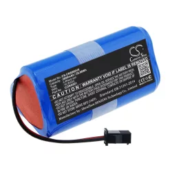   Utángyártott Cecotec porszívó Li-ion akkumulátor 10.8V 2600mAh CONG0001, INR18650M26-3S1P - CameronSino