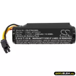 Utángyártott Valor Fizetési terminál Li-ion akkumulátor 3.7V 3400mAh V3M2 - CameronSino